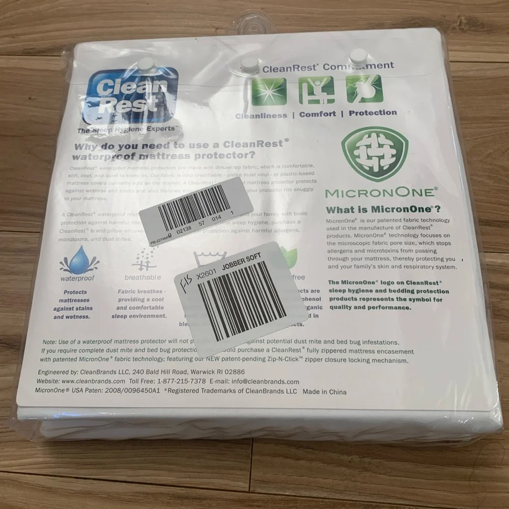 Clean Rest brand clean